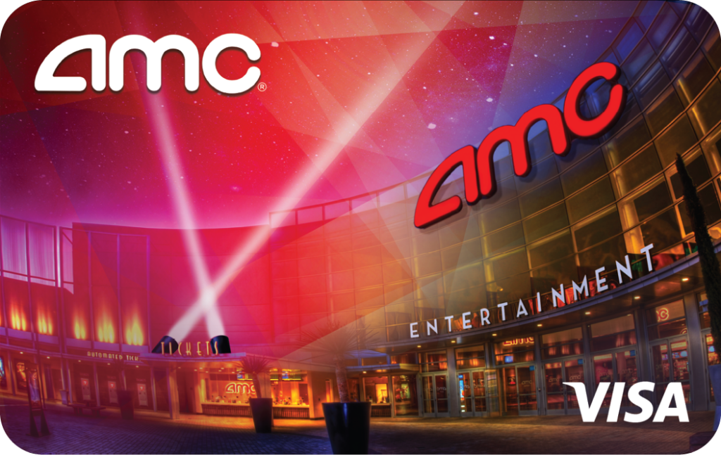 AMC Entertainment Visa Card - CardRight