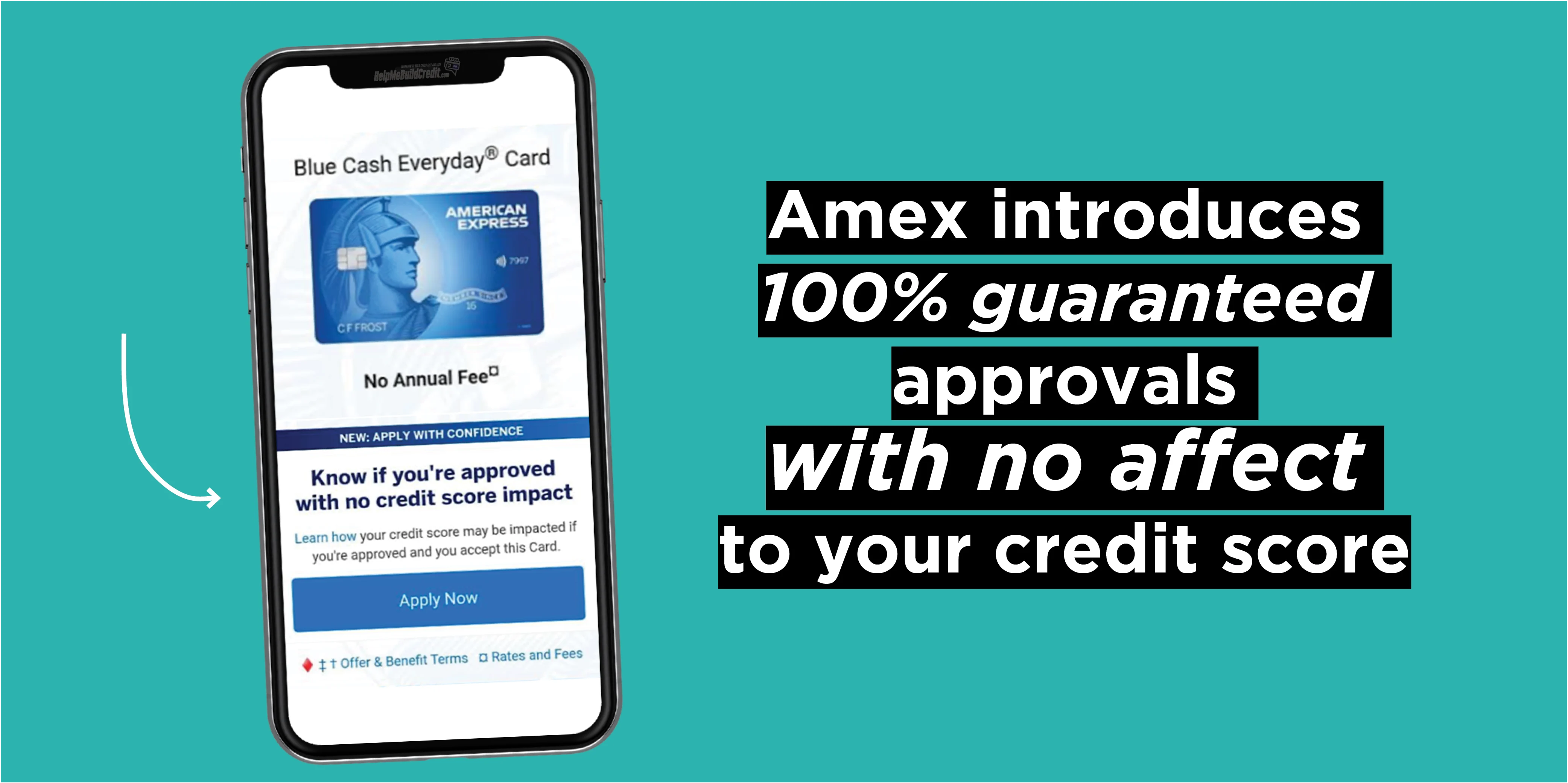 Apply With No Impact To Credit Score