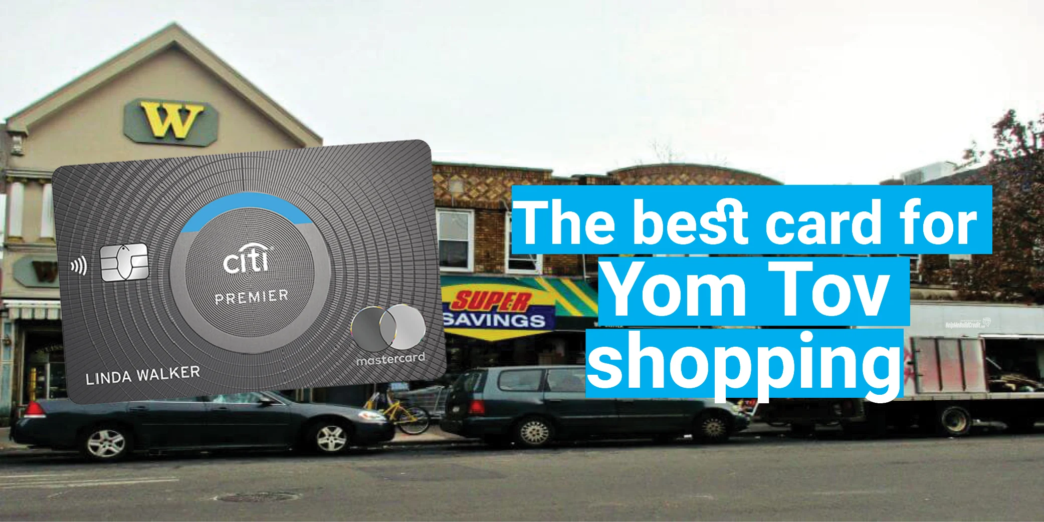The Best Card To Get Now For Yom Tov Shopping - CardRight