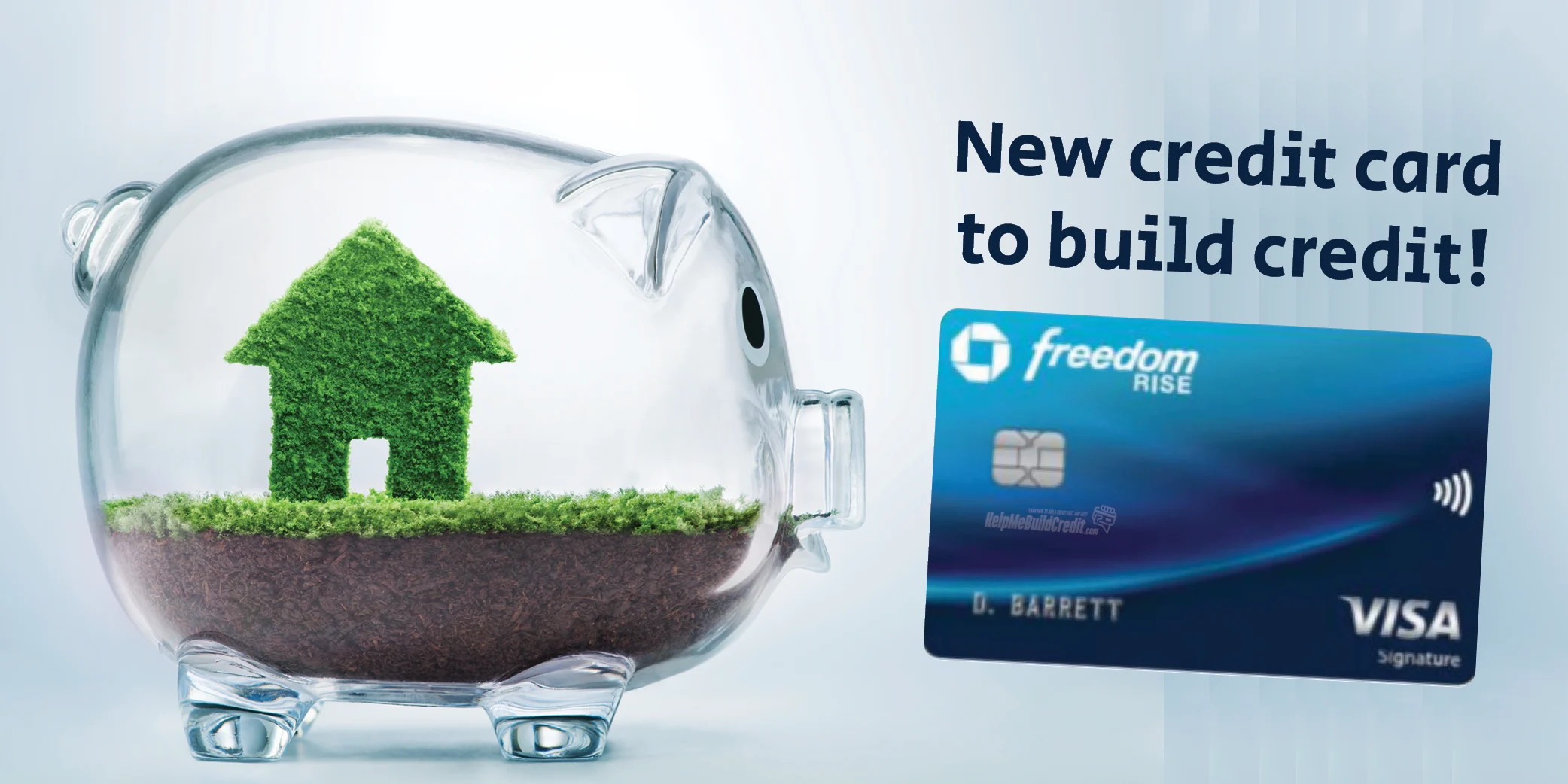 New Chase Credit Card For Beginners! Freedom Rise - CardRight