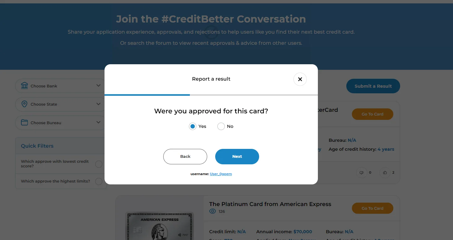 Our Famous Credit Card Database, Now Redesigned! - CardRight