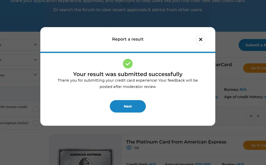 Our Famous Credit Card Database, Now Redesigned! - CardRight